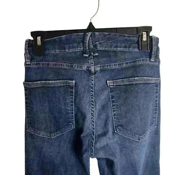 GOOD American Good Legs  Skinny Jeans in Blue003 Size 4/27 - Picture 6 of 9